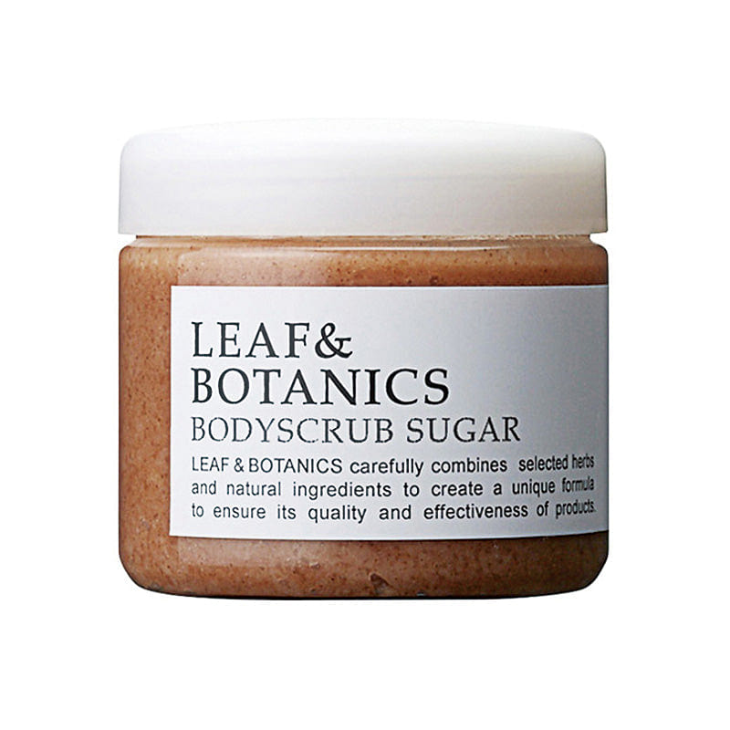 Matsu Yama Leaf & Botanics Body Scrub Sugar 155g 155 g