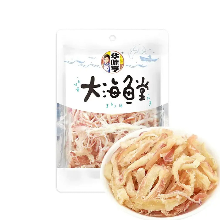 Huaweiheng Roasted Shredded Squid 1 bag 58 g