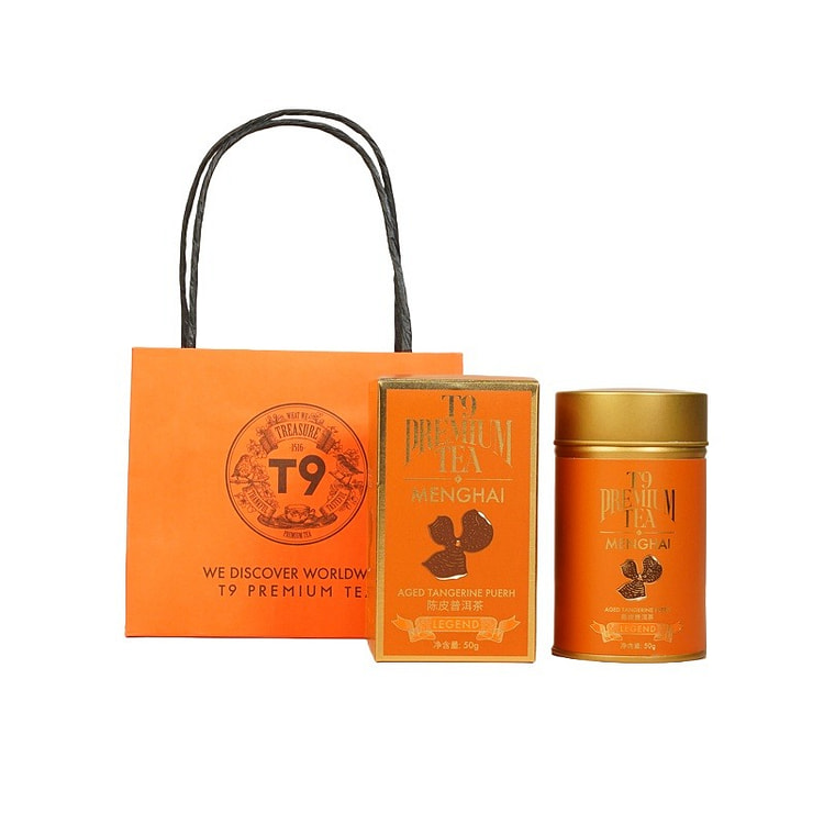 T9 Little Legend Tangerine Peel Pu'er Tea 50 g