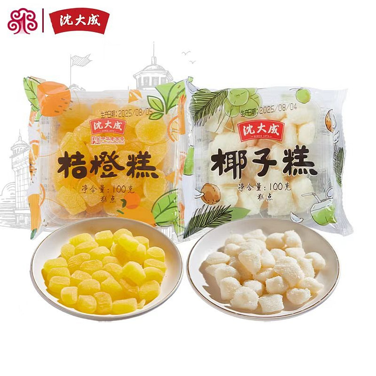 Shen Dacheng Orange Cake 100 g