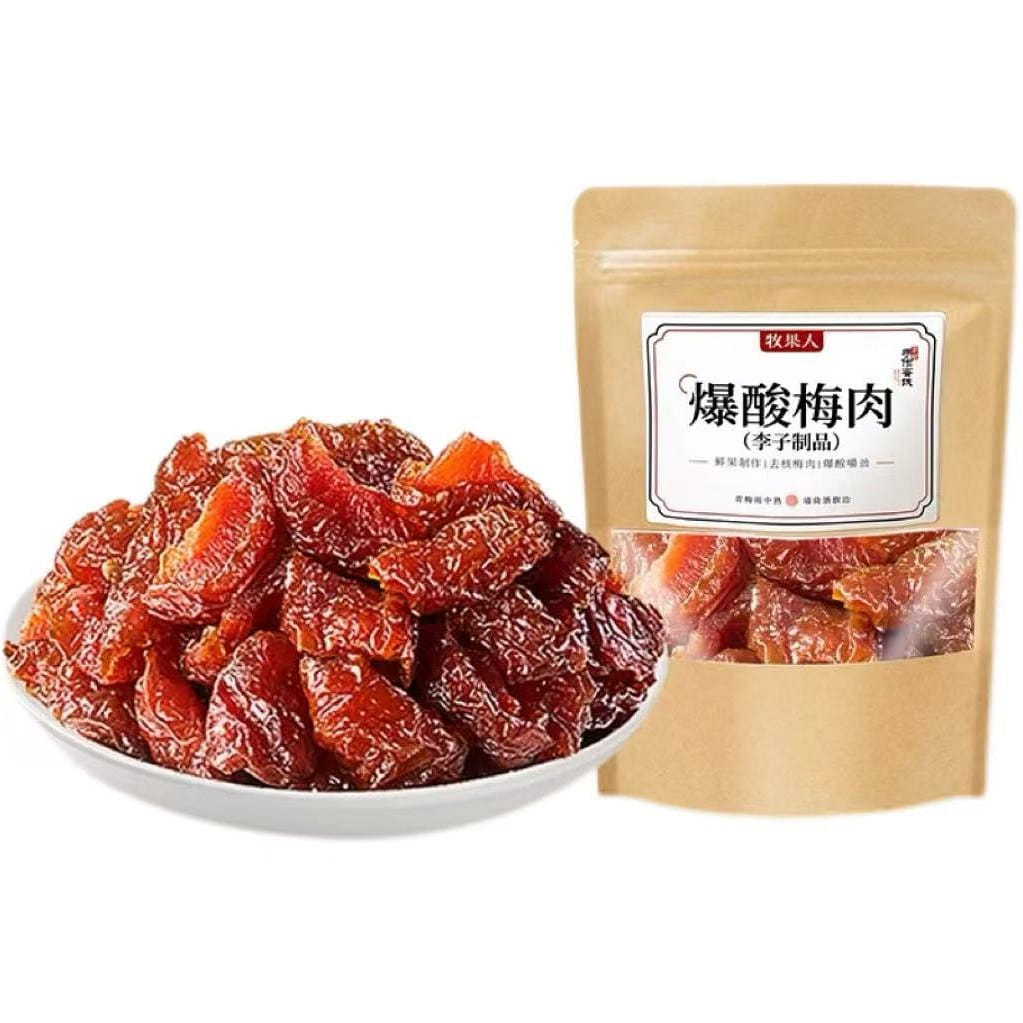 Guardian Fruit Man Sour Plum Meat 100g*1 Bag 1 pack