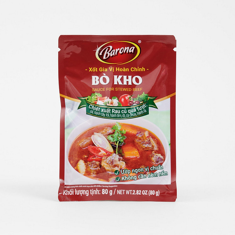 Barona Vietnamese Beef Stew Sauce