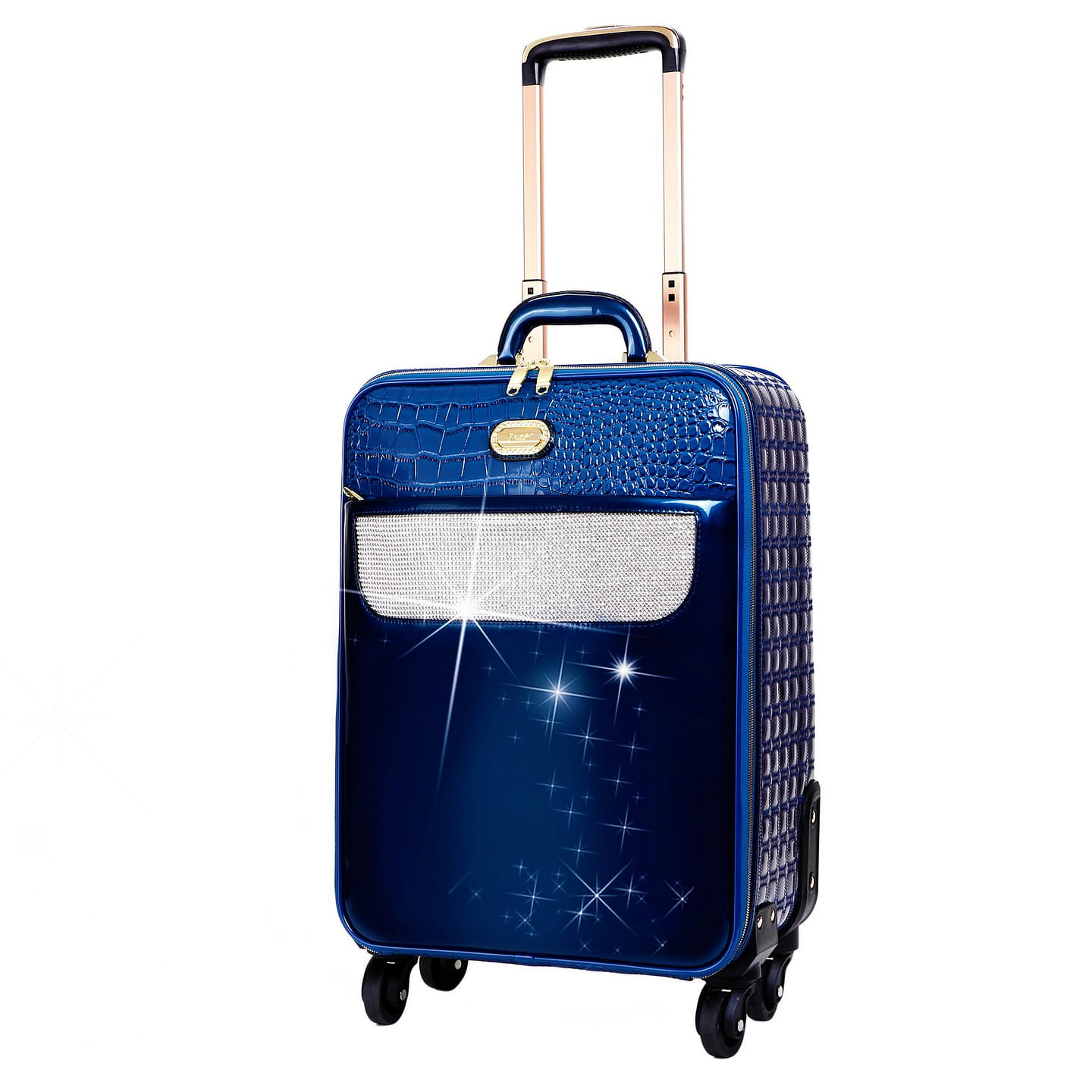 Sleek and Steady Light Weight Spinner Luggage [KGL8899-RB] 1 each