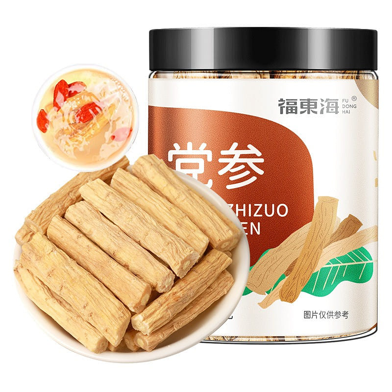 【 Fudonghai product 】 Codonopsis Gansu sulfur-free Codonopsis 60g/ bottle 60 g