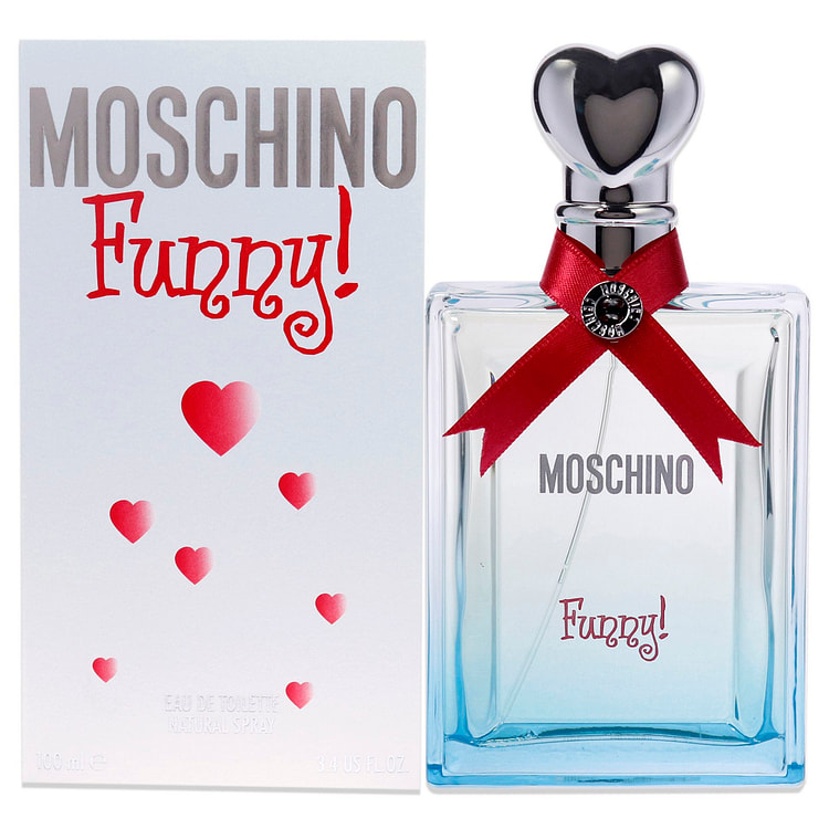 Moschino Funny by Moschino for Women - 3.4 oz EDT 스프레이