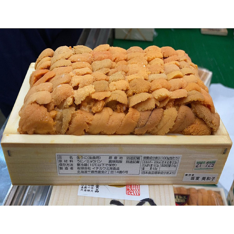 AAA 北海道小川海胆 大号 300g