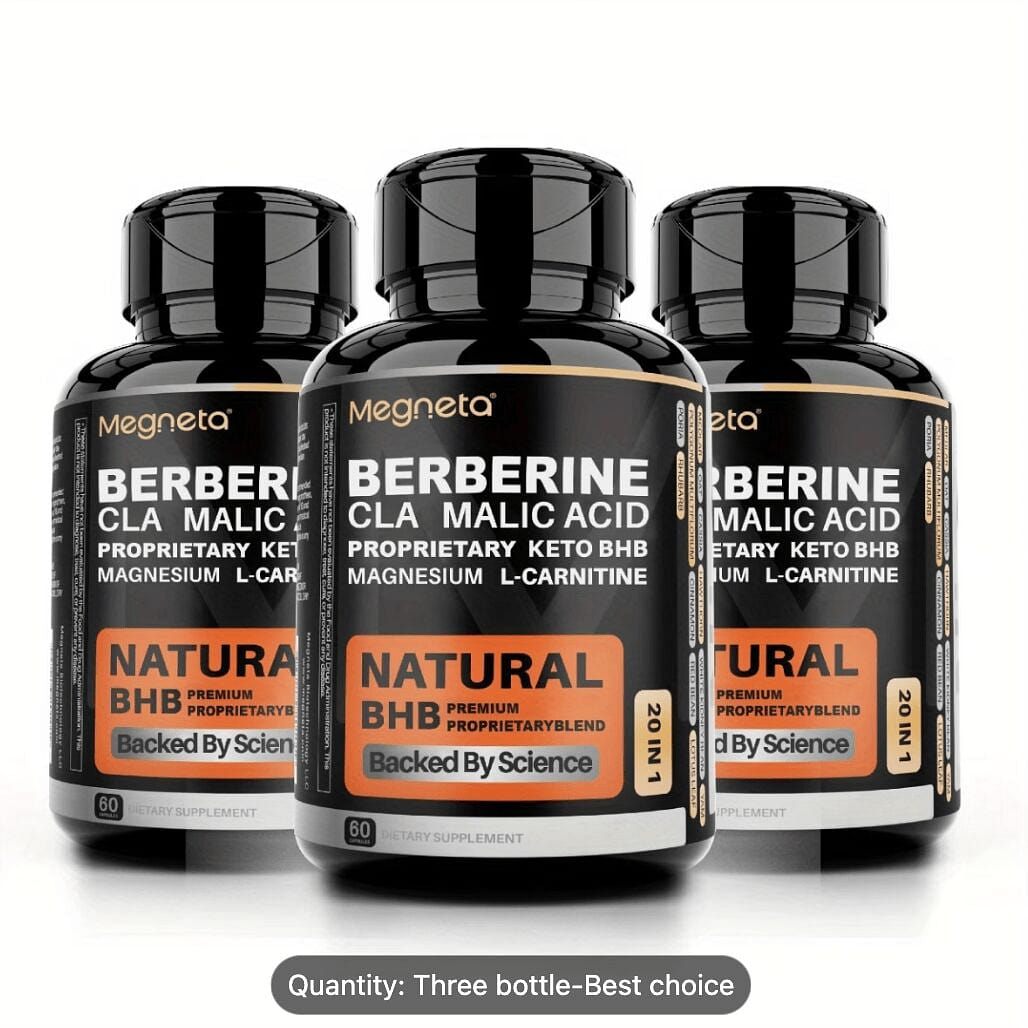 Diet Health&Digestion | 20in 1 -Advanced Keto BHB 3 bottle