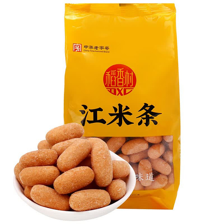 DXC Pastry dimsum Snack cookies Rice crispy sticks 400 g