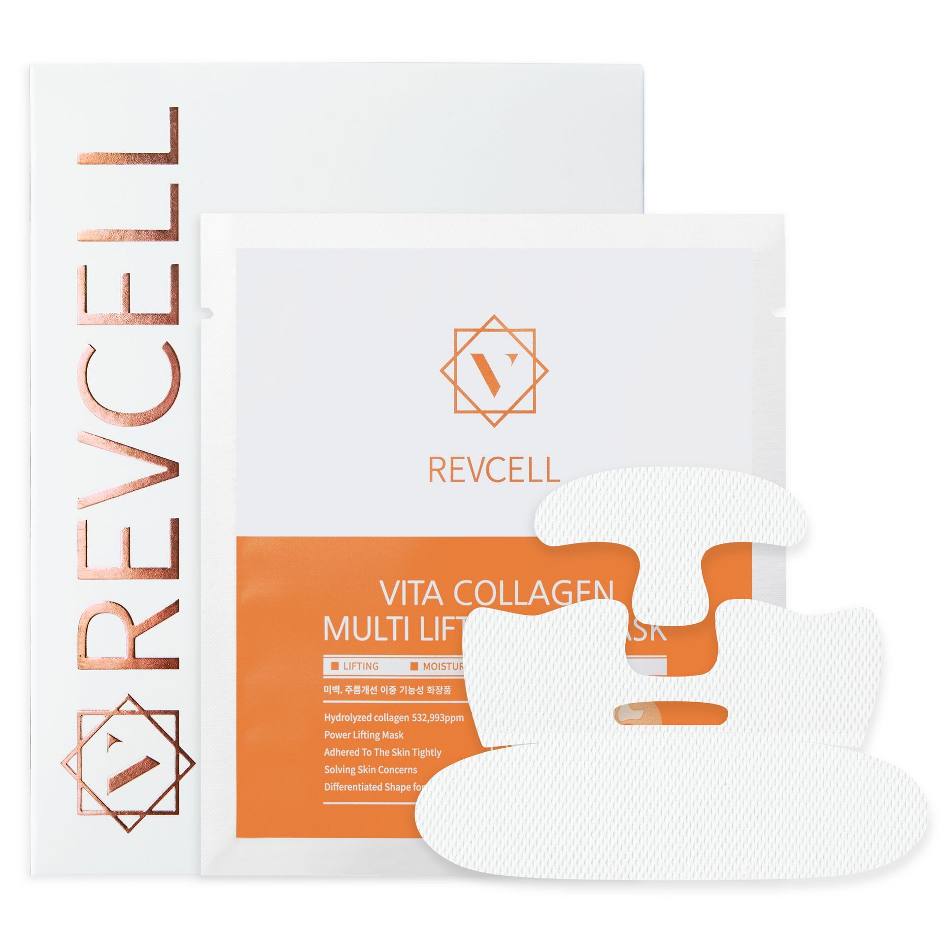 Revcell Vita Collagen Full Face Lifting Mask 95 g