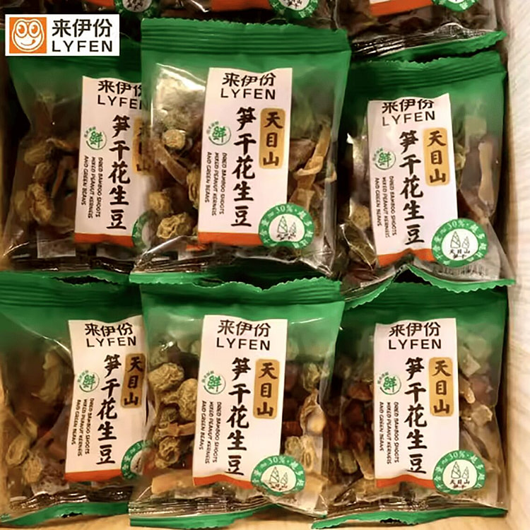 Laiyifen Dried Bamboo Shoots with Peanuts 250 g