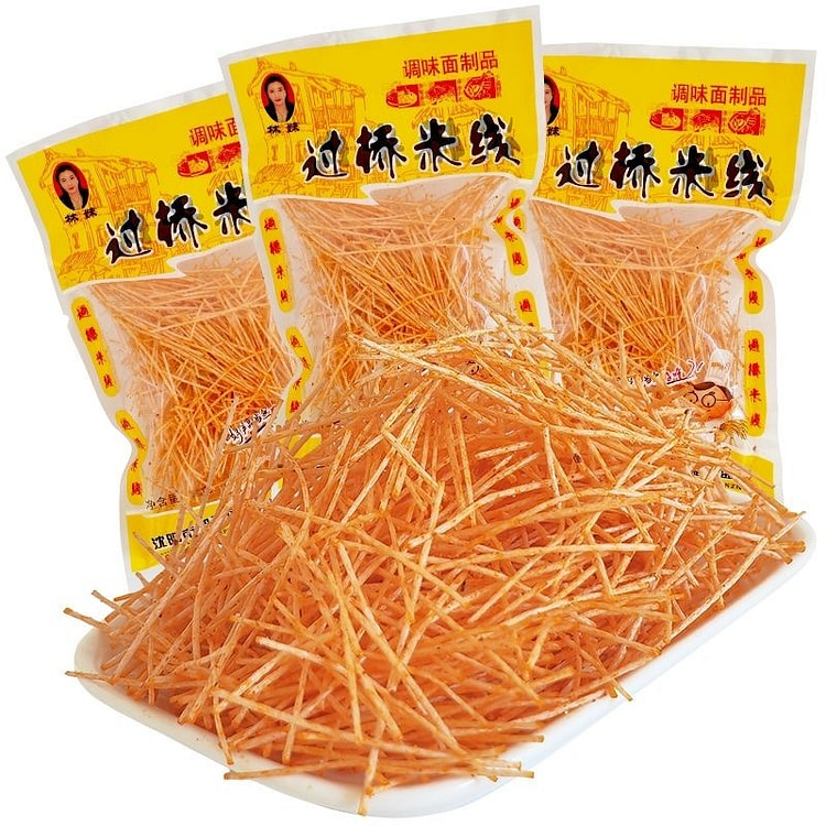 林妹 过桥米线辣条 80后怀旧小辣条15g*3包 45 克