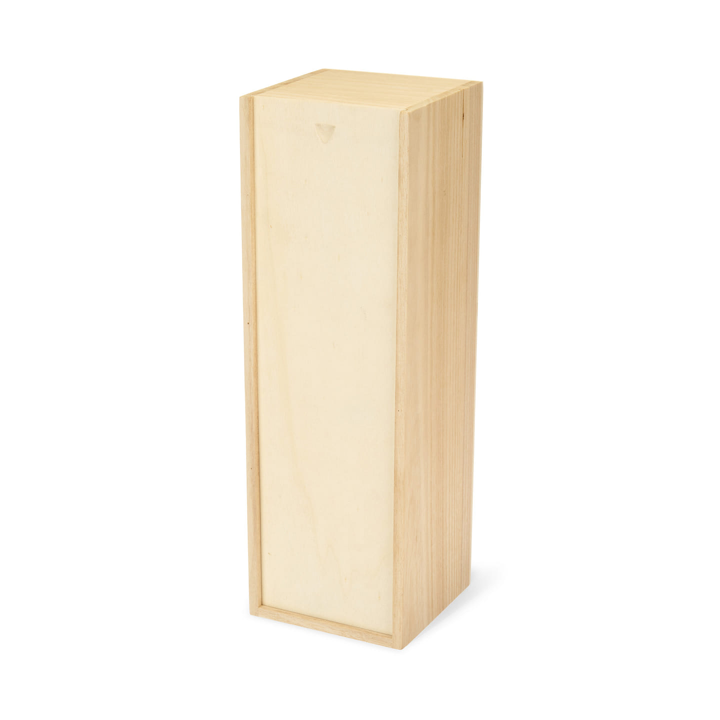 Magnum Wooden Wine Box by Twine® 1 each