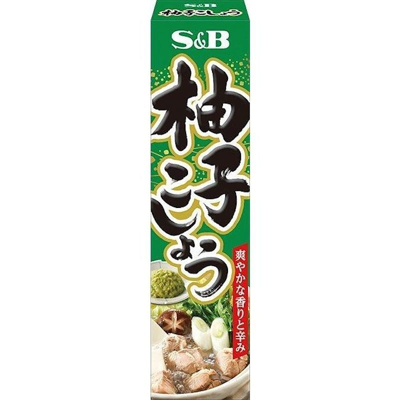 S&B Japanese Taste Yuzi Pepper 40g 40 g