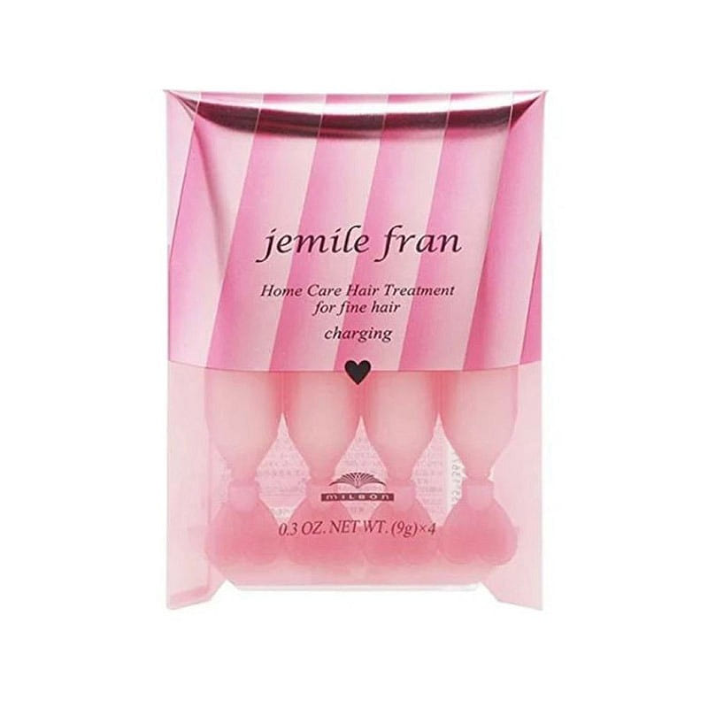 MILBON Ex-Boyfriend Hair Mask Pink 9g*4 1 each