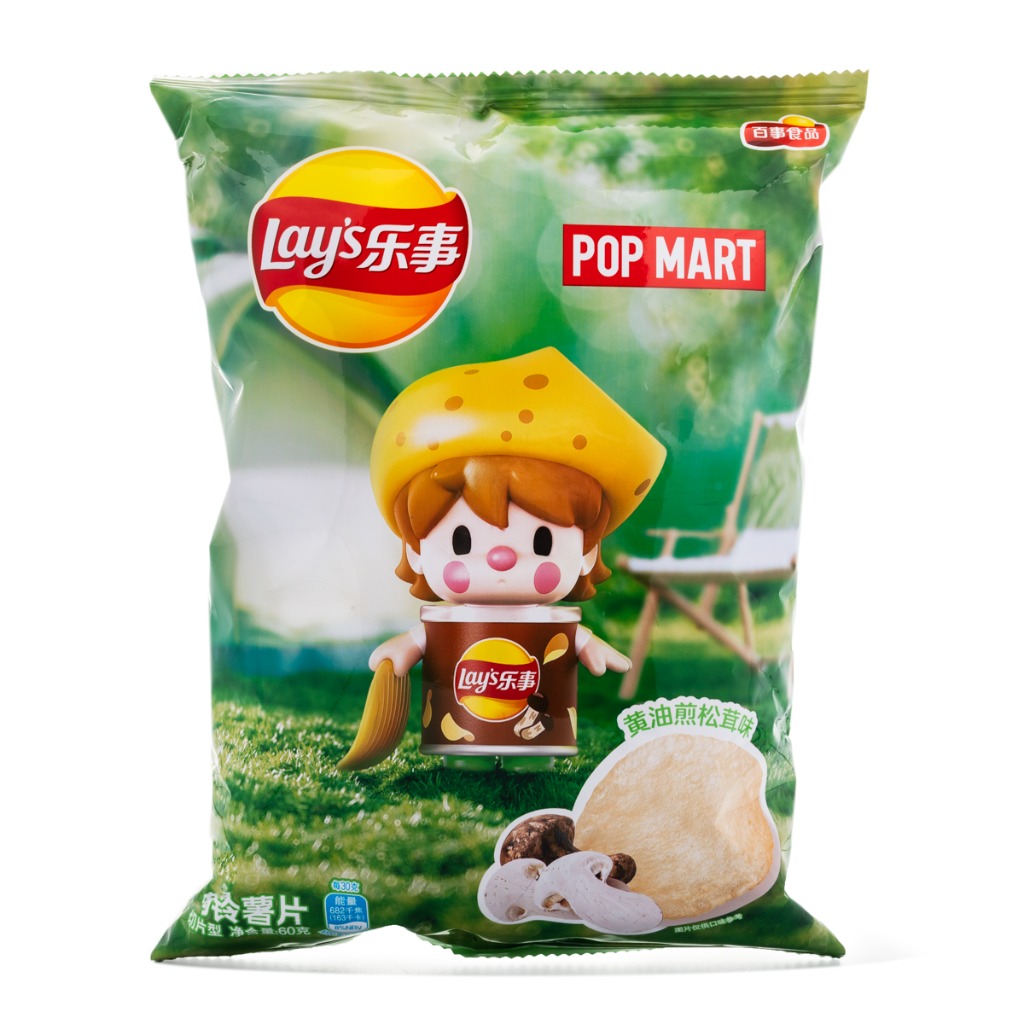 Lays và Pop Mart