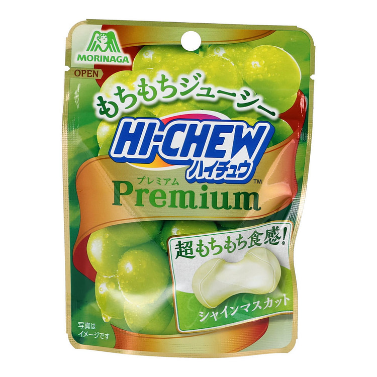 森永 Hi-Chew Shine Muscat