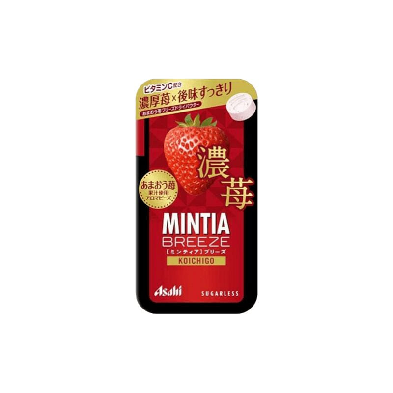 Mintia Strong strawberry flavor 30 pieces 1 each