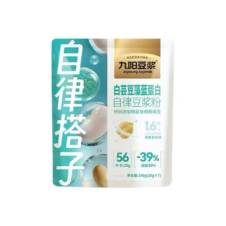 White kidney bean curd protein soybean milk powder 140 g