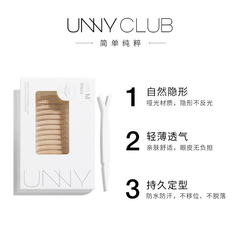 UNNY CLUB EYELID TAPE #M 1 box