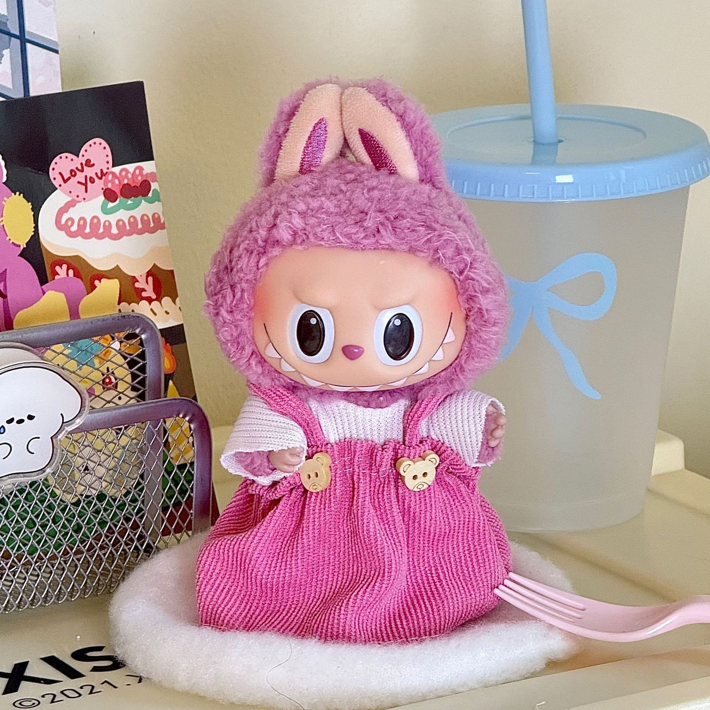 Rubble 17cm plush toy clothing set-12 1 each