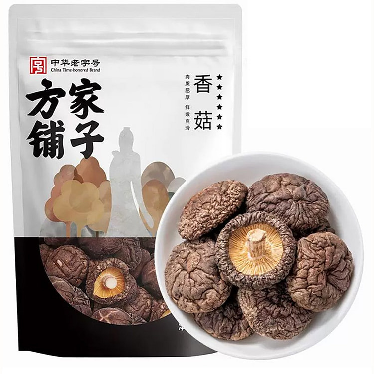 Fangjia Puzi Dried Shiitake Mushroom 138 g