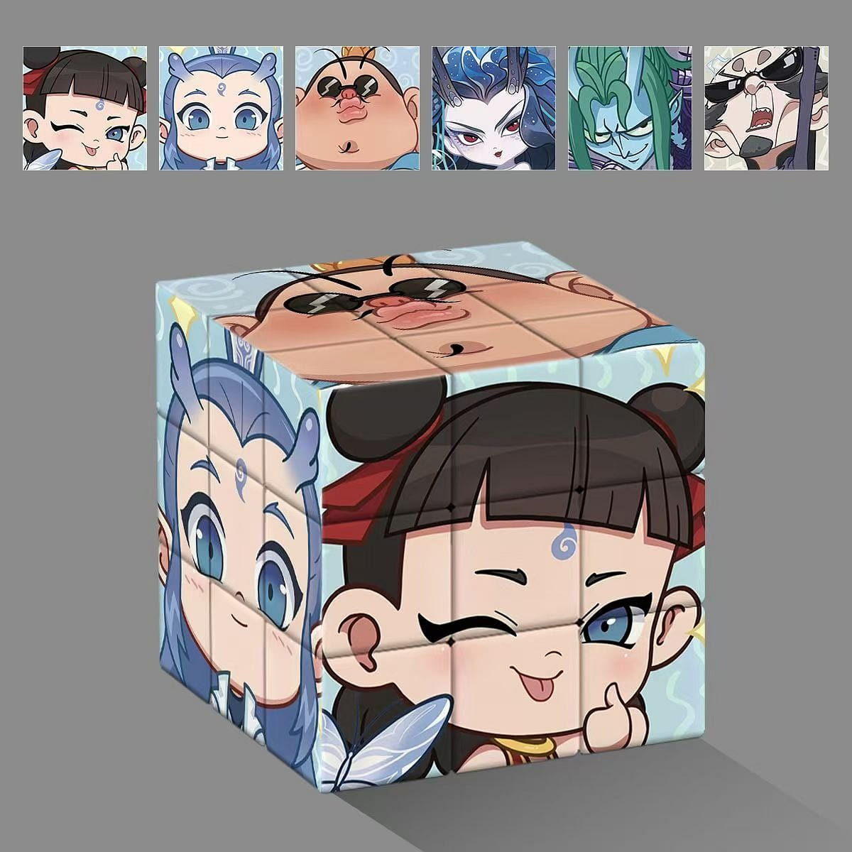 Nezha Devil children make sea Magic Cube C 1 each