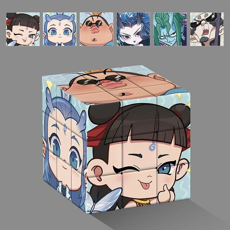 Nezha Devil children make sea Magic Cube C