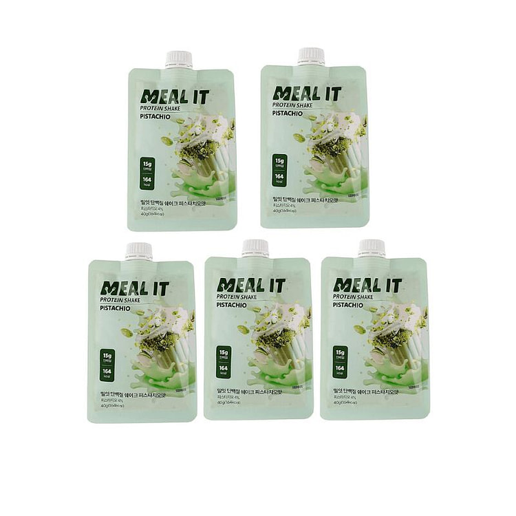 MEAL IT Meal Replacement ShakePistachioFlavor5Bag 5 each