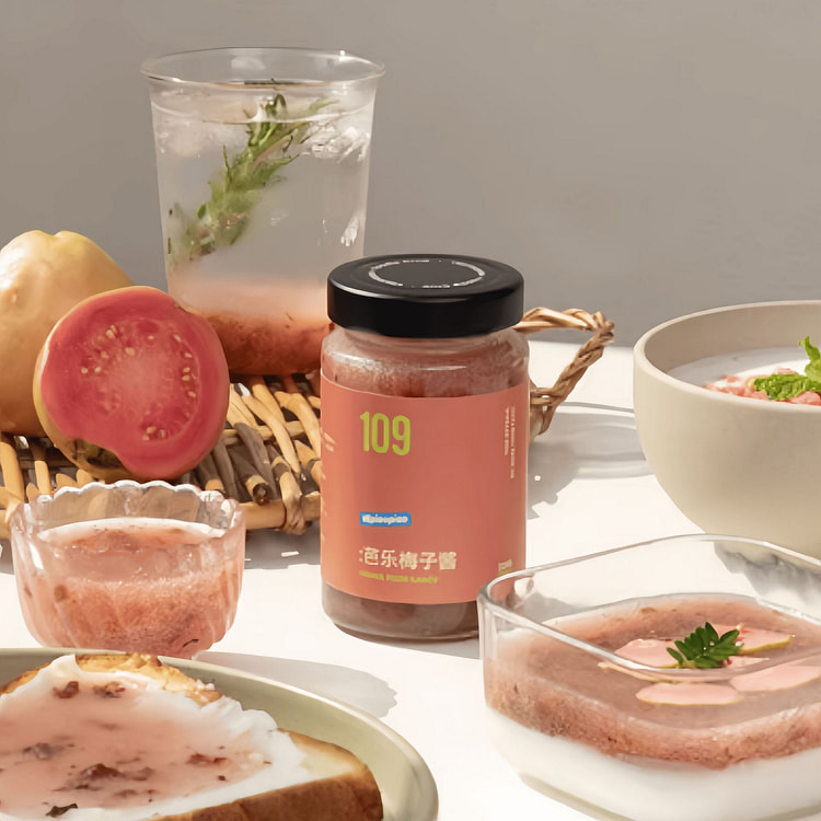 芭乐梅子酱*1瓶 1 瓶