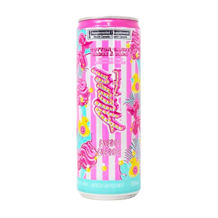 Alani Nu Energy Drink Cotton Candy 12oz Can