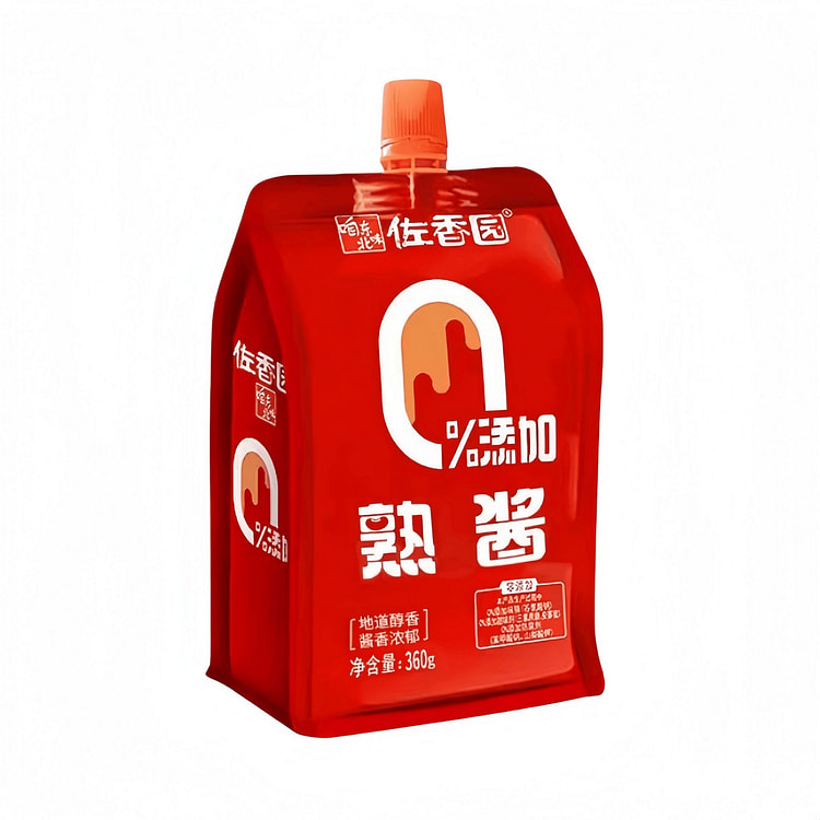 [No Additives] Cooked Sauce 360g*1 Bag 360 g