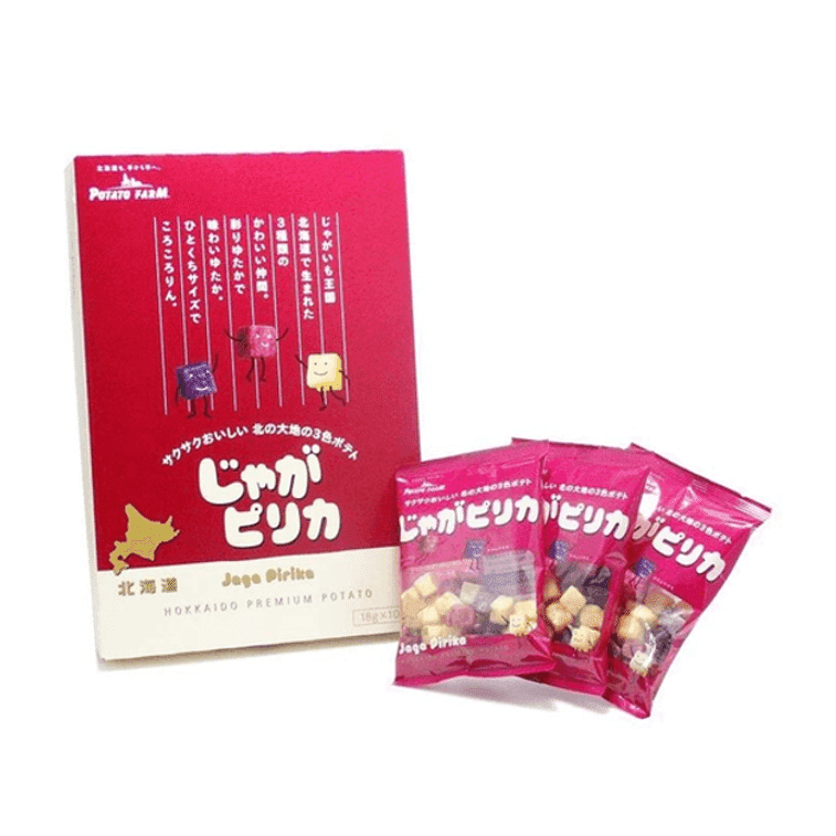 卡乐比 薯条三兄弟 北海道最具人气伴手礼 1包 1 份