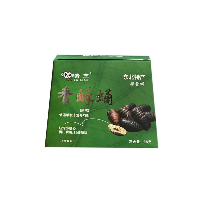 Su Lian Crispy Large Cicada Pupae 38g 38 グラム