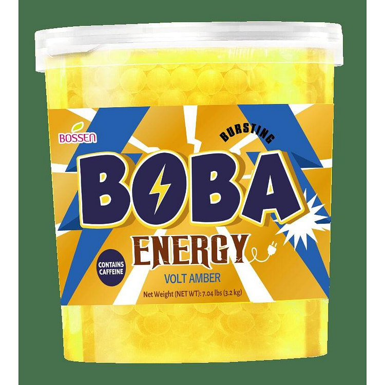 Energy Bursting Boba - Volt Amber