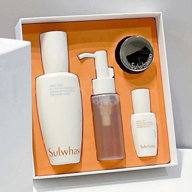 Sulwhasoo First Care Activating Serum VI Set 1 box