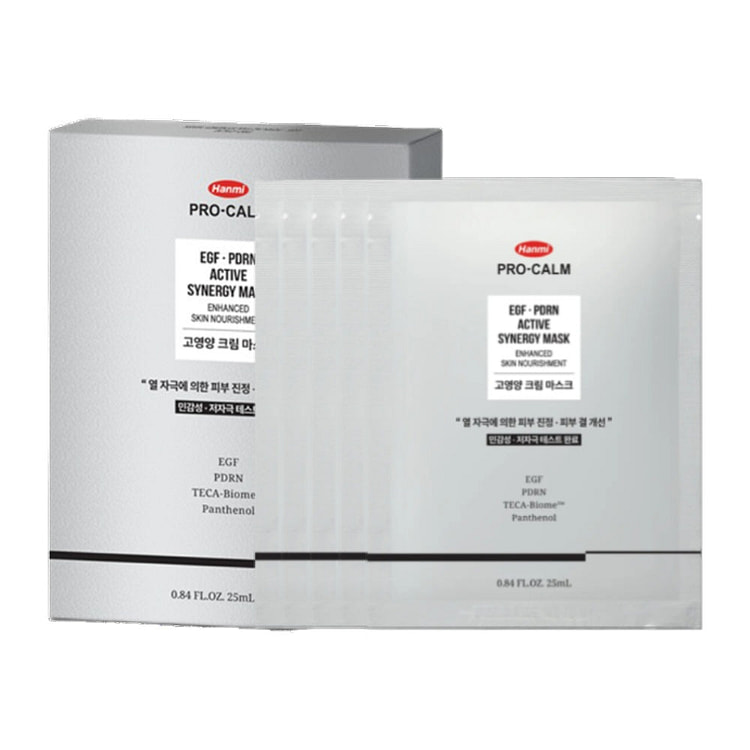 Hanmi Pro-Calm EGF PDRN Active Synerge Mask 25ml 1 each