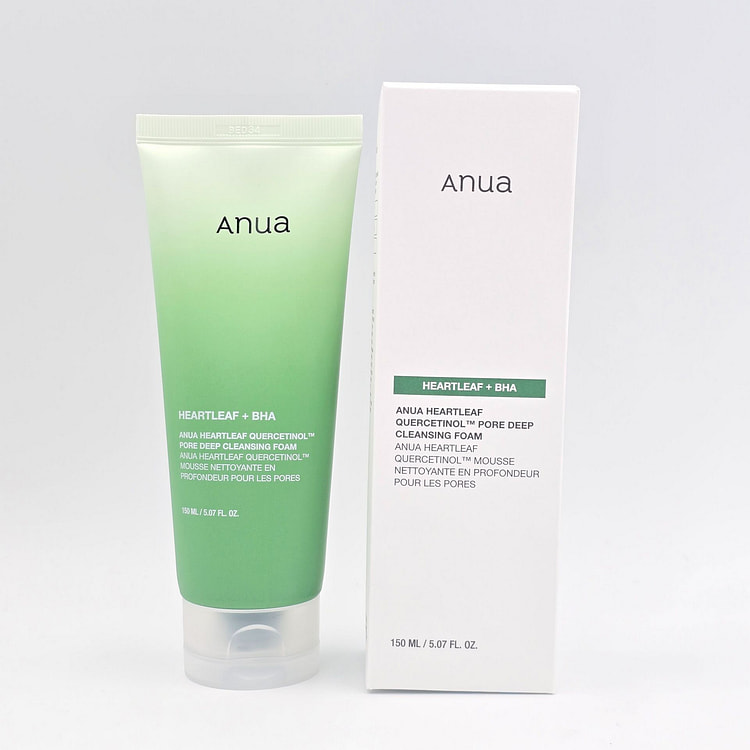 ANUA 心叶深层清洁泡沫 150ml