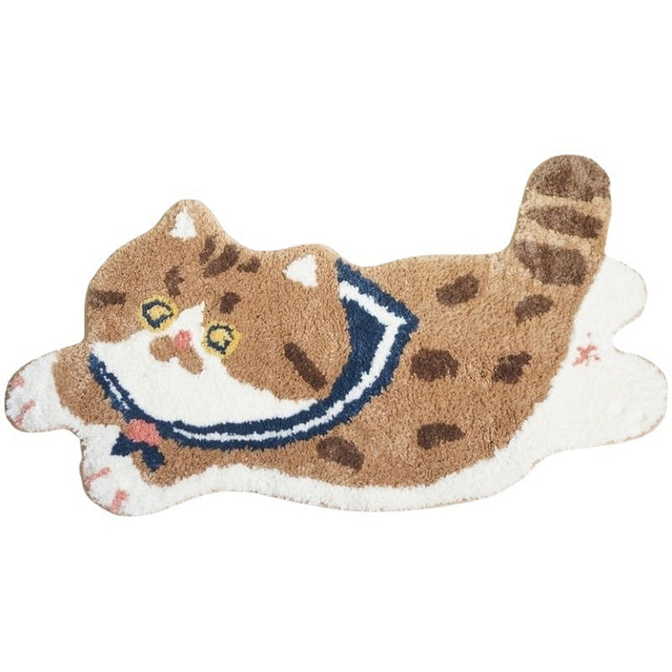 Bedroom Bed Side Rug - Palm Civet 40*60CM