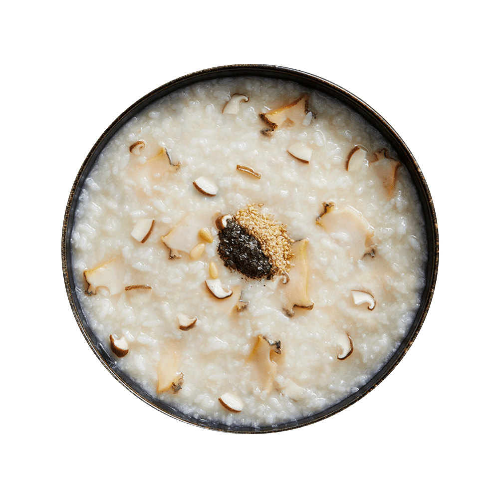 Jeonbok Beoseot Juk(Abalone & Mushroom Rice Porridge) 1 each