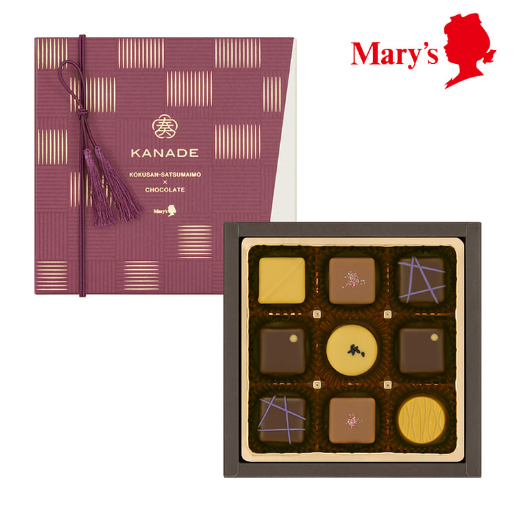 Mary's 红薯巧克力礼盒 5枚