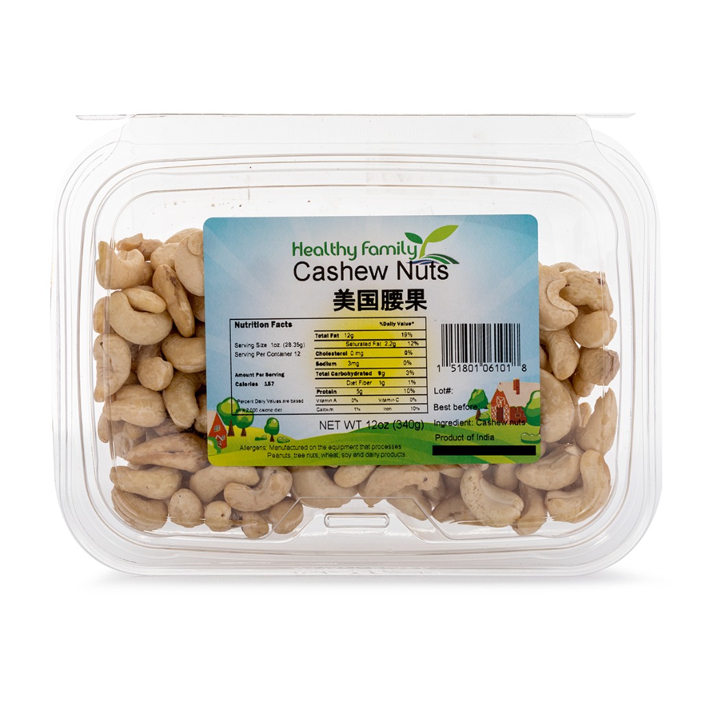 Get Healthy Family Cashew Nuts Delivered Weee! Asian Market