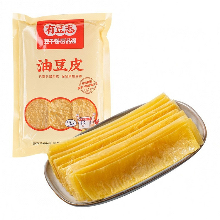 First-pure stock dried soybean sheet 80 g