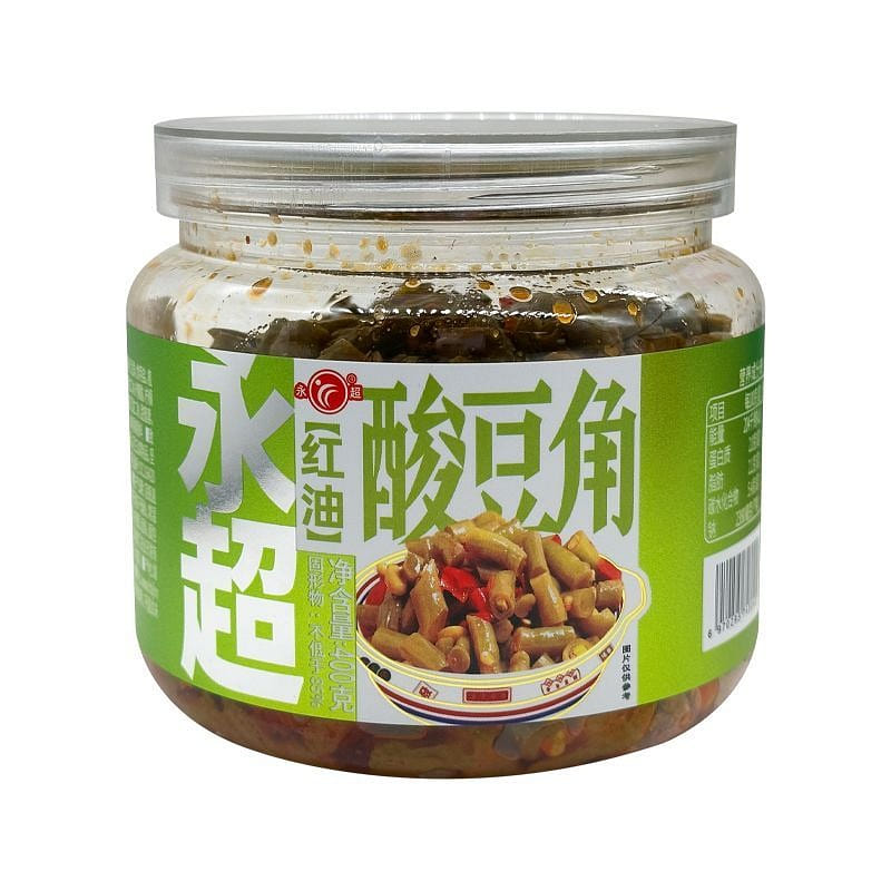 Yongchao Spicy Pickled Cowpeas 400g 400 g