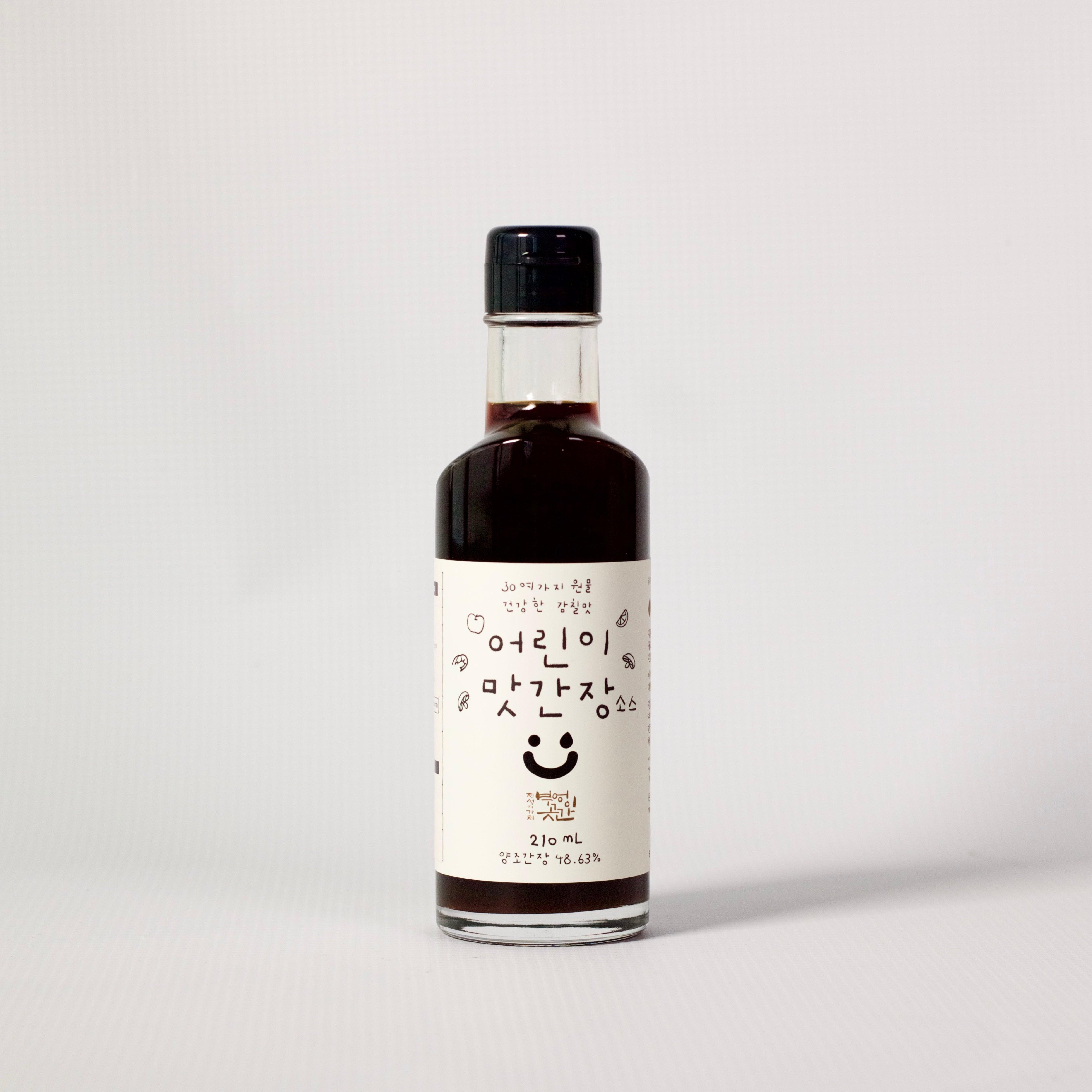 Soy Sauce for Kids (210ml) 1.1 磅