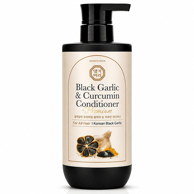 Daeng Gi Meo Ri Black Garlic Hair Treatment 500ml 16.9 fl.oz