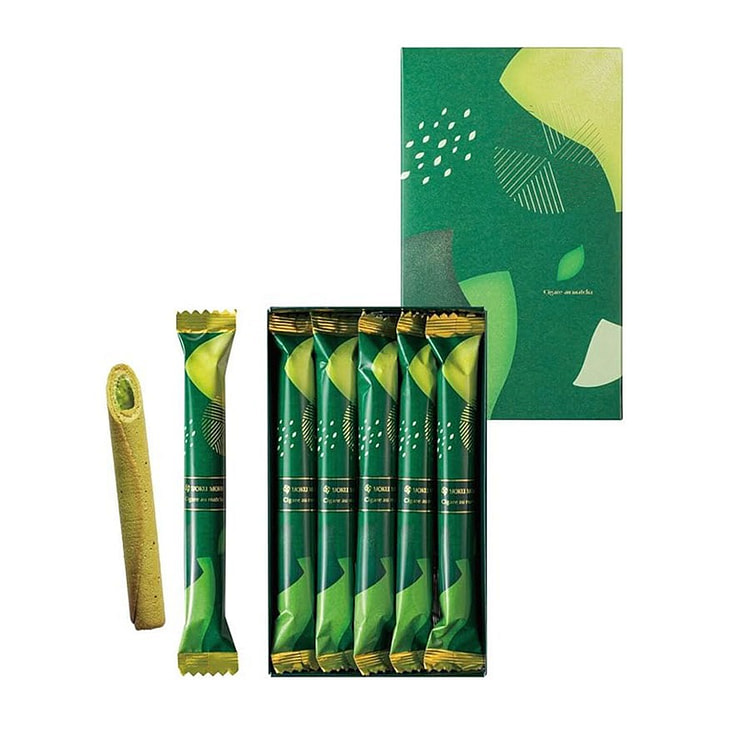 YOKUMOKU Matcha Roll Cookie Gift Box 5pcs/