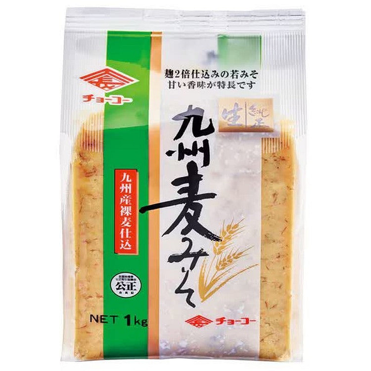 Choko Soy Sauce Kyushu Barley Miso 1kg 1 each