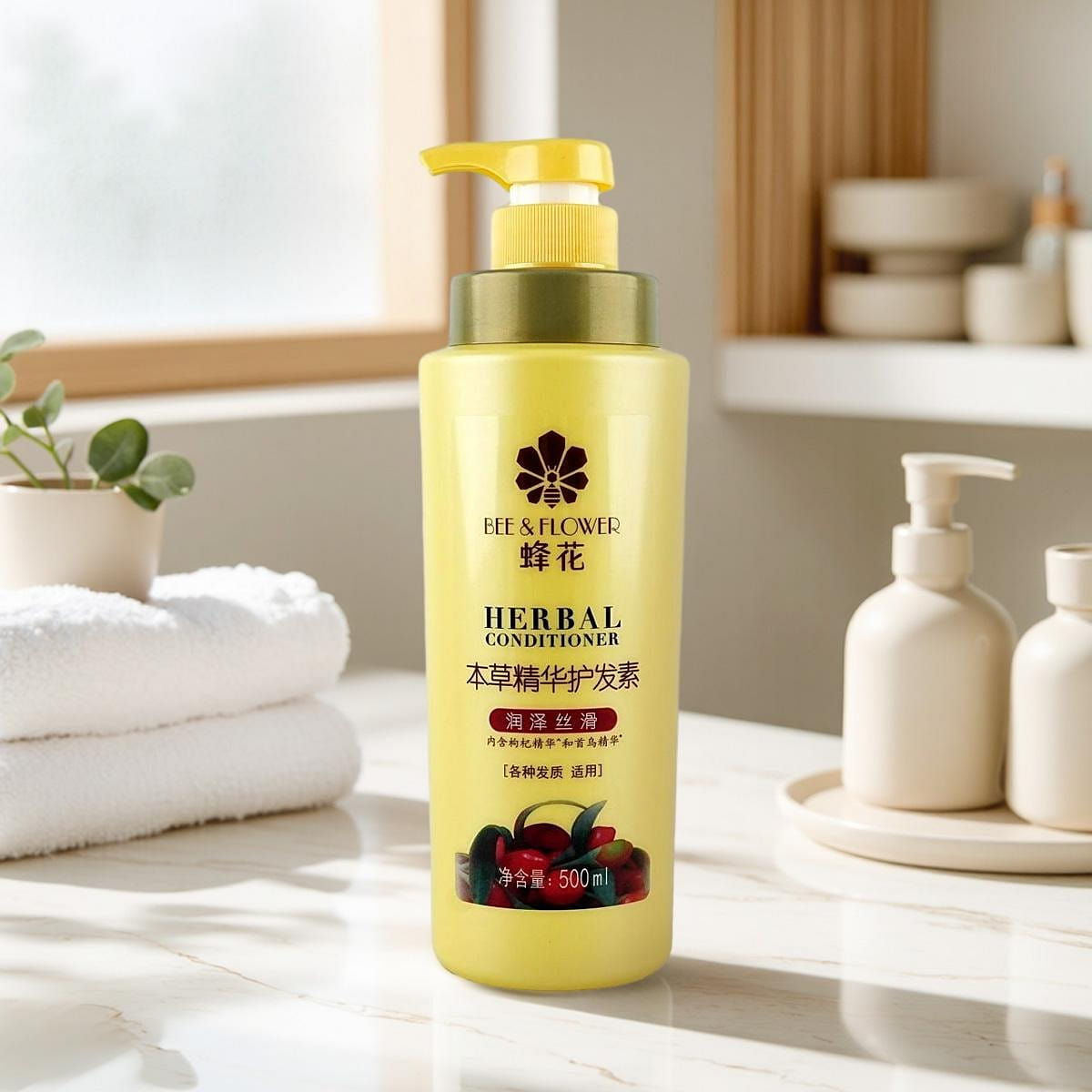 FengHua Herbal Essence Conditioner 500ml 1 each