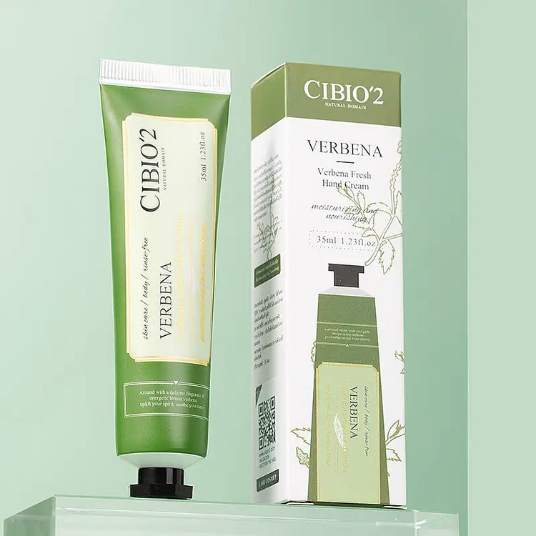 CIBIO'2 Verbena Scent Moisturizing Hand Cream 35 ml