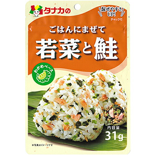 田中食品 拌饭配料 海苔鲑鱼 31g 1 份
